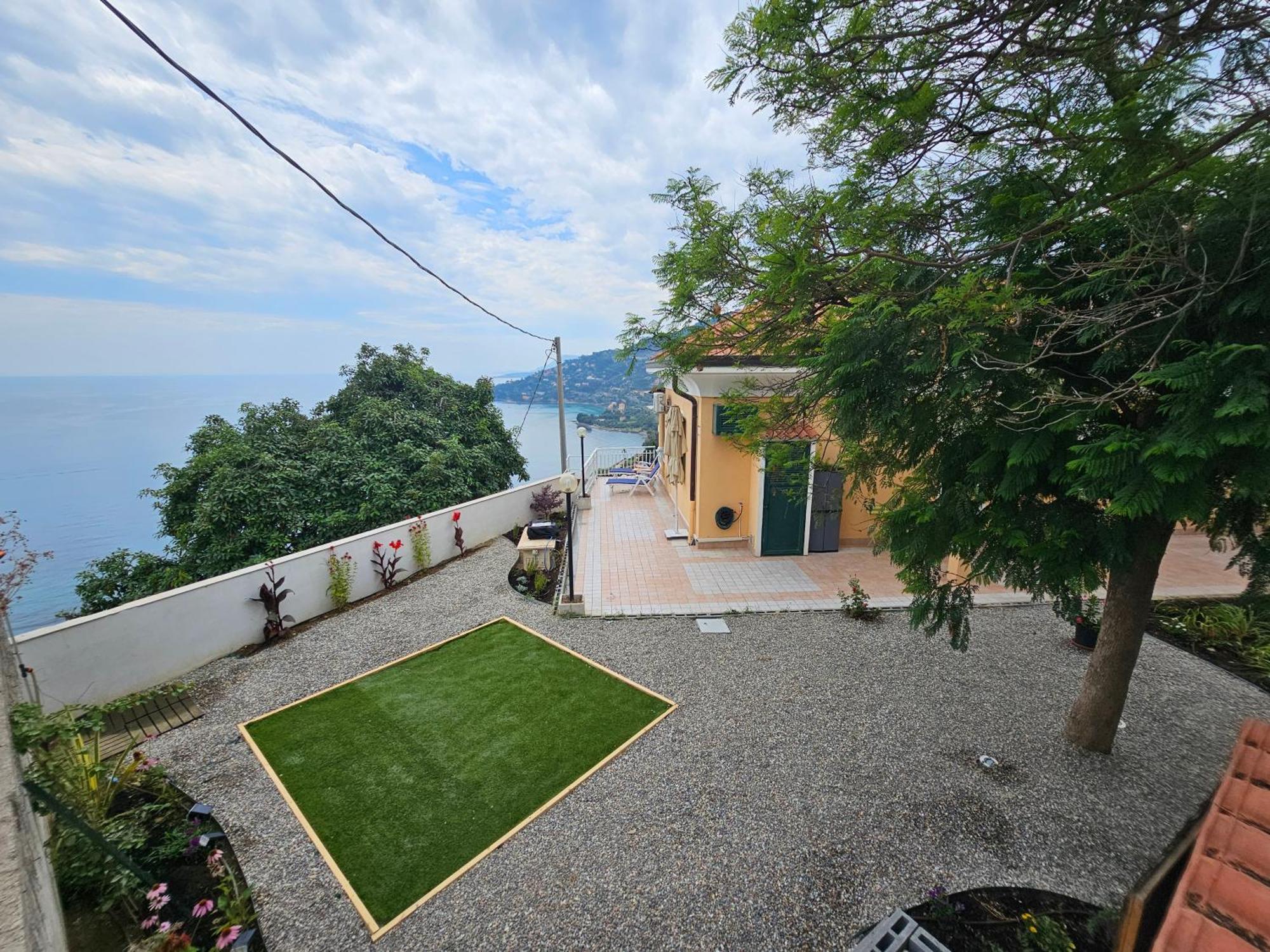 Avocado Villa Ventimiglia Eksteriør bilde